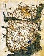 Map of Constantinople (1422)