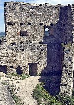 Ruins of Dürnstein Castle, where Richard the Lionheart was kept captive.