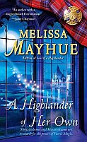 A Highlander of Her Own by Melissa Mayhue